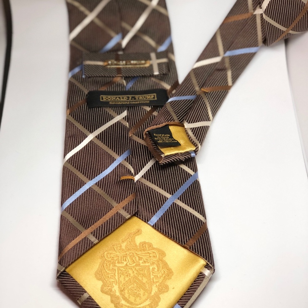 Donald Trump Signature Collection Necktie Silk